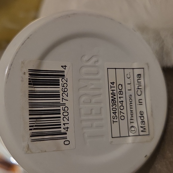 Thermos White Insulated Tumbler - Picture 3 of 8